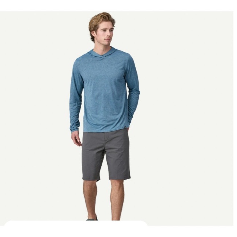 Patagonia Men's Quandary 10 Inch Shorts Gray Outdoors‎ Hiking Size 30